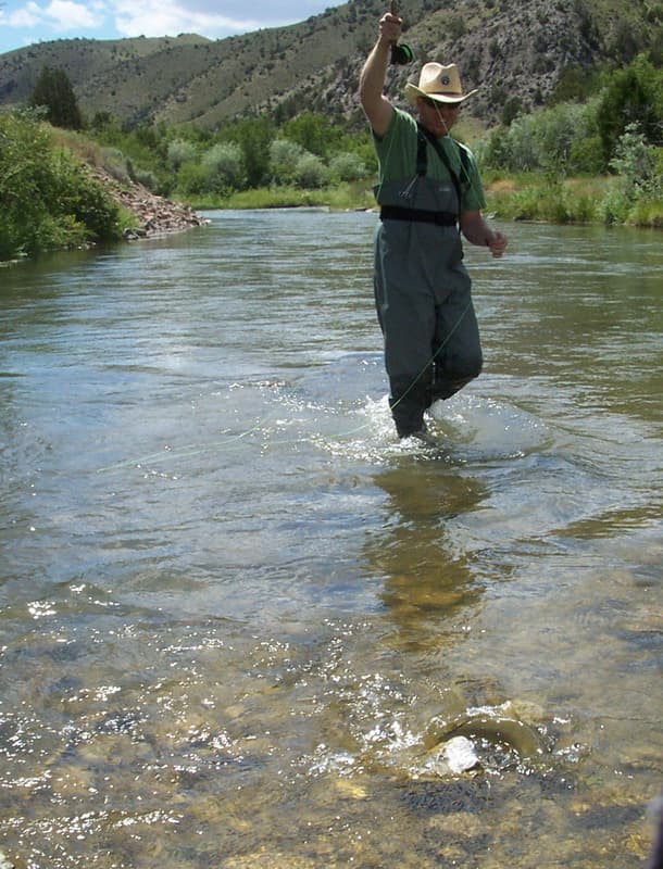 Ruby River fly fishing