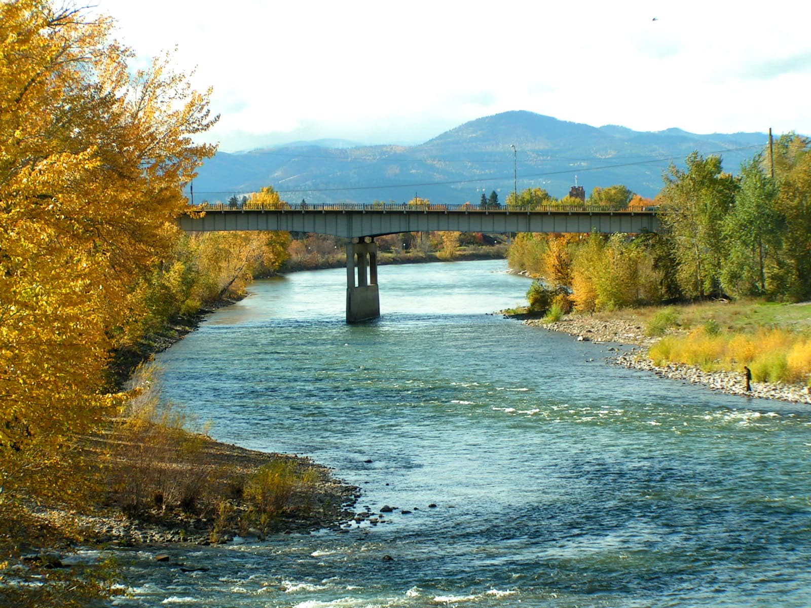 Clark Fork River fly fishing