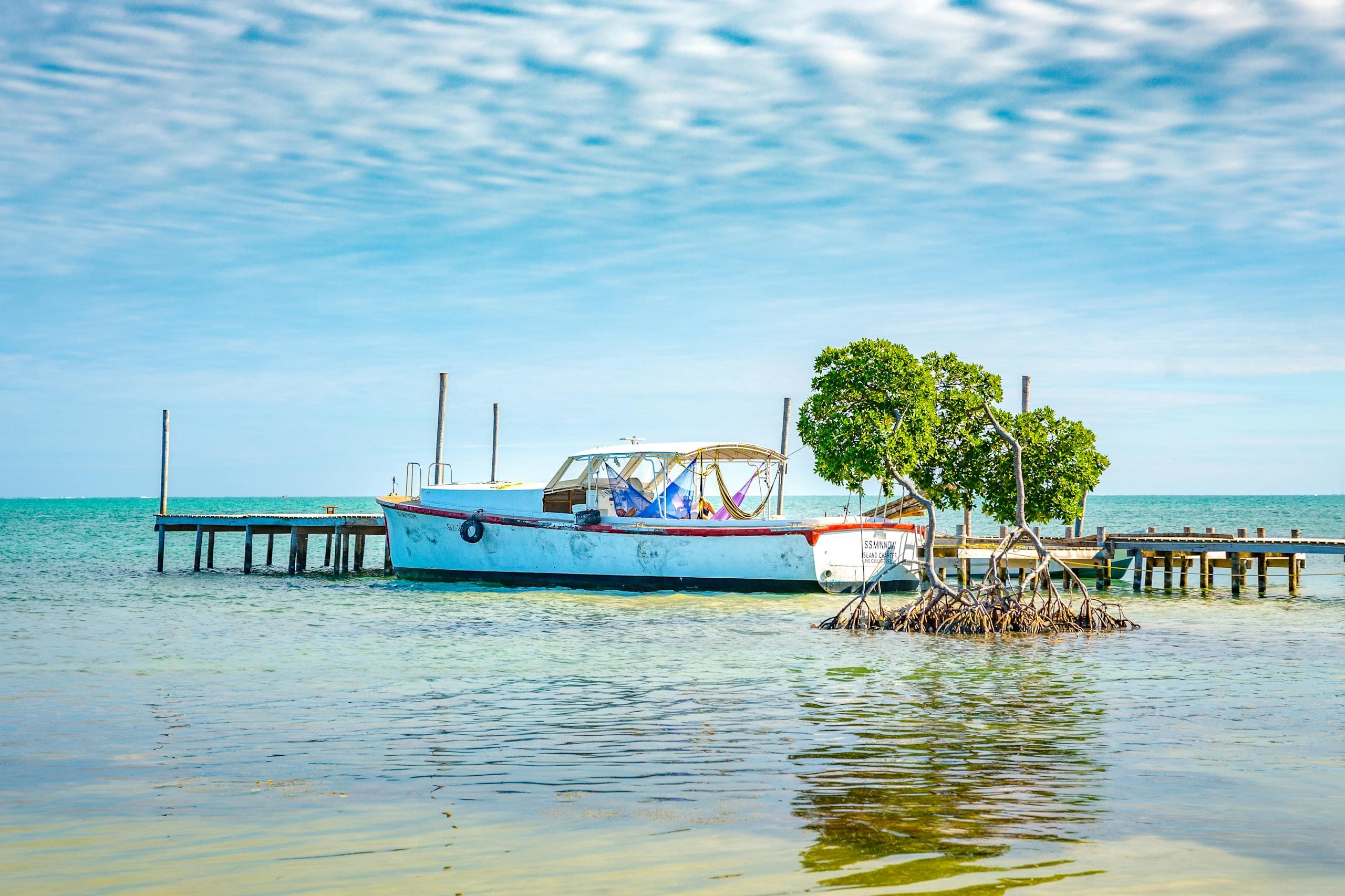 Permit, Bonefish, and Tarpon on the Belize Flats