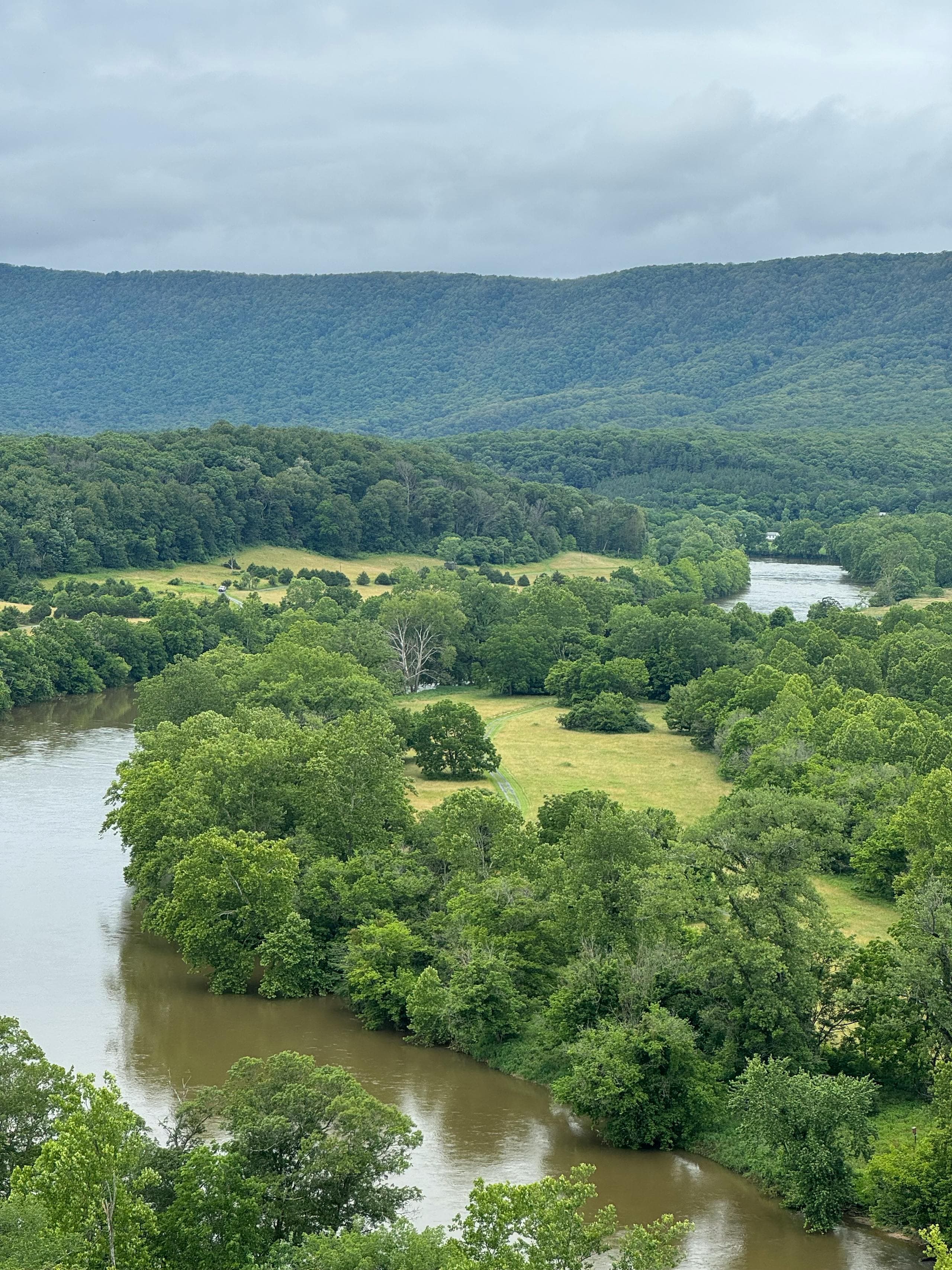 Fly fishing in Virginia