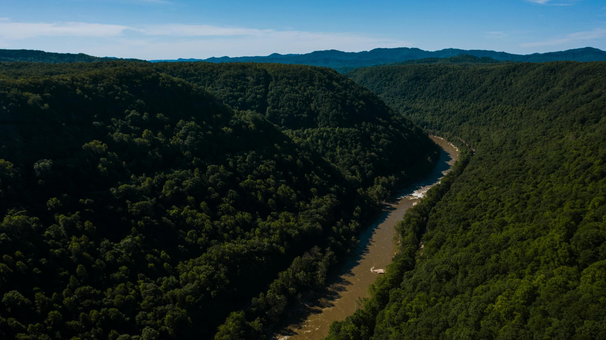Fly fishing in West Virginia