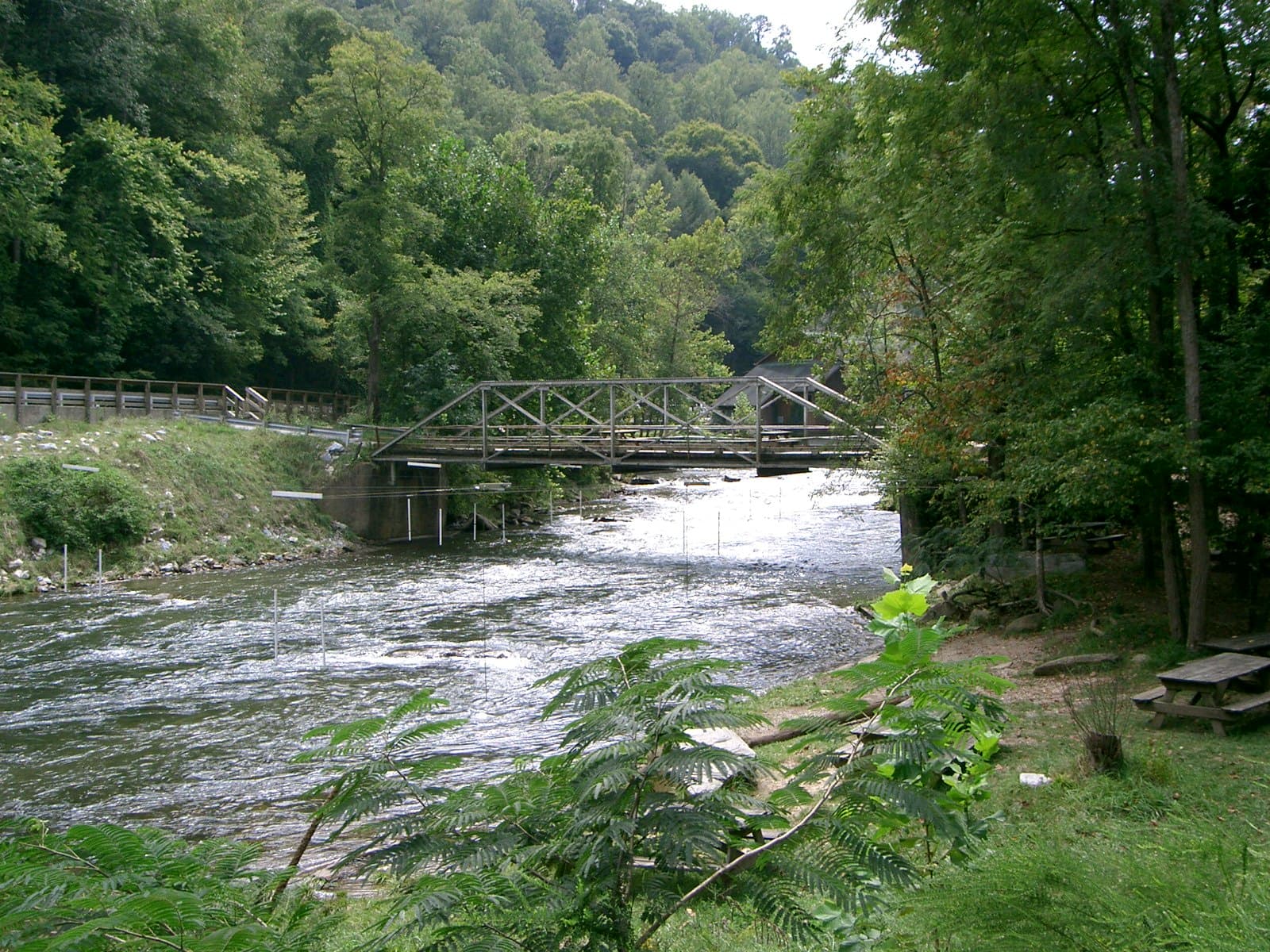 Nantahala River fly fishing