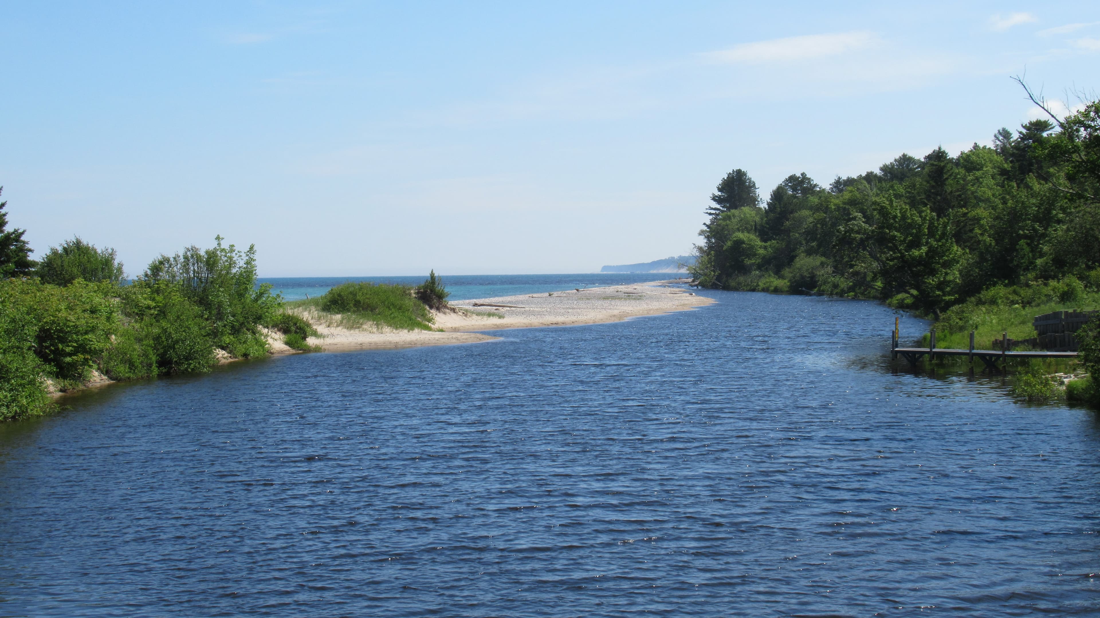 Two-Hearted River fly fishing