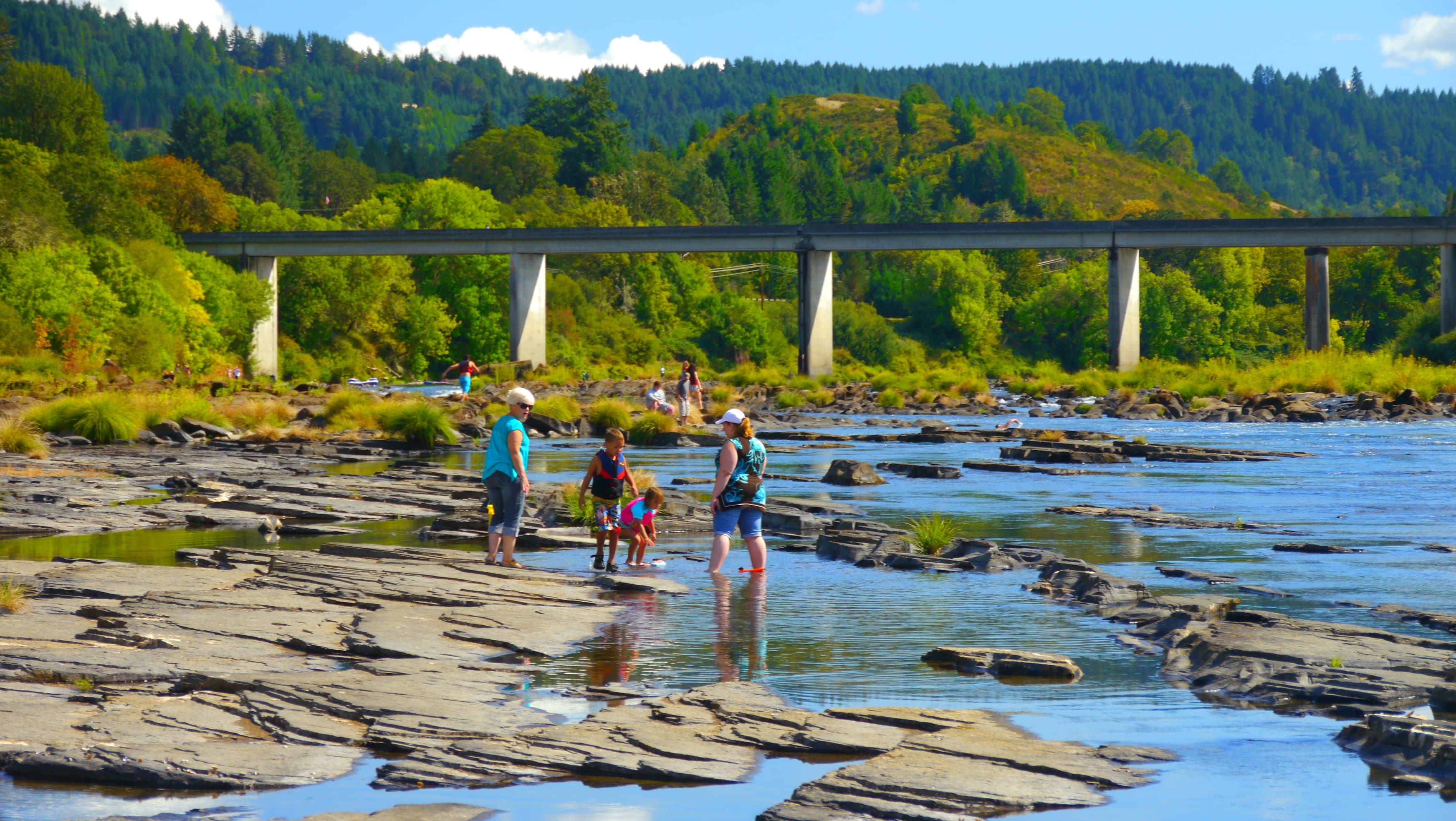 North Umpqua River fly fishing