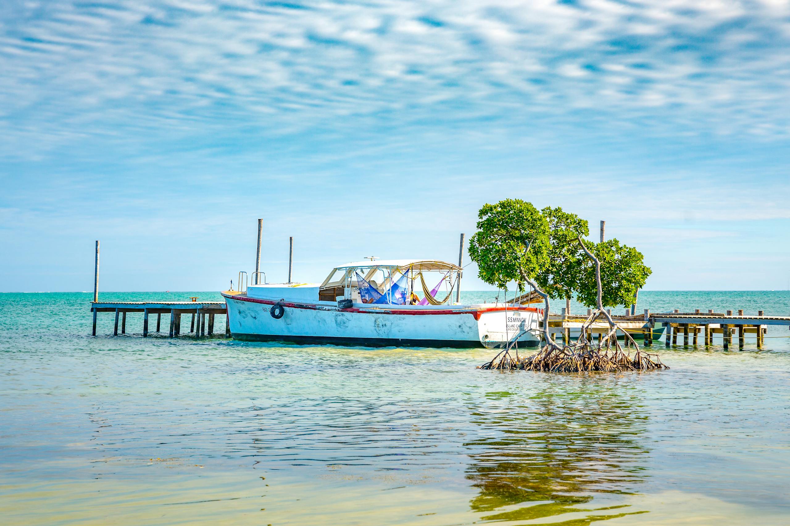 Fly fishing in Belize