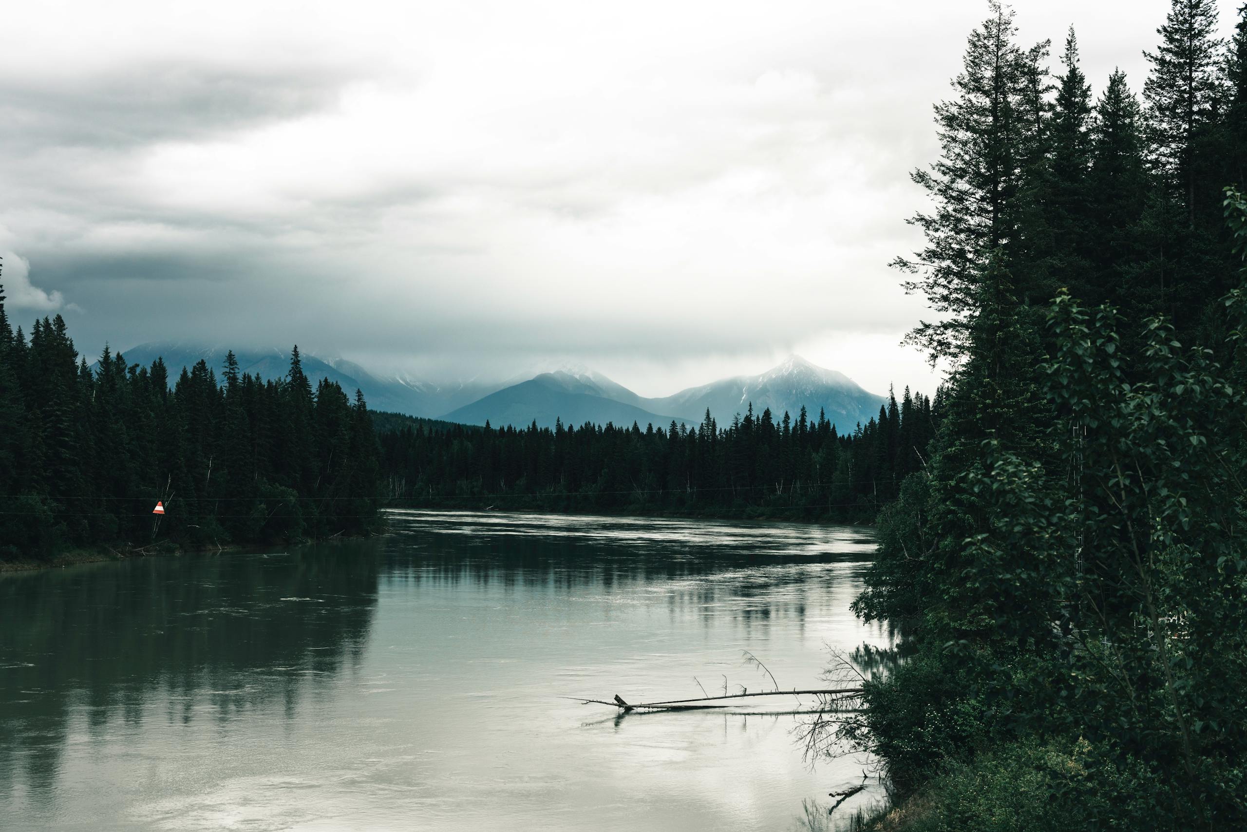 Fly fishing in British Columbia, Canada