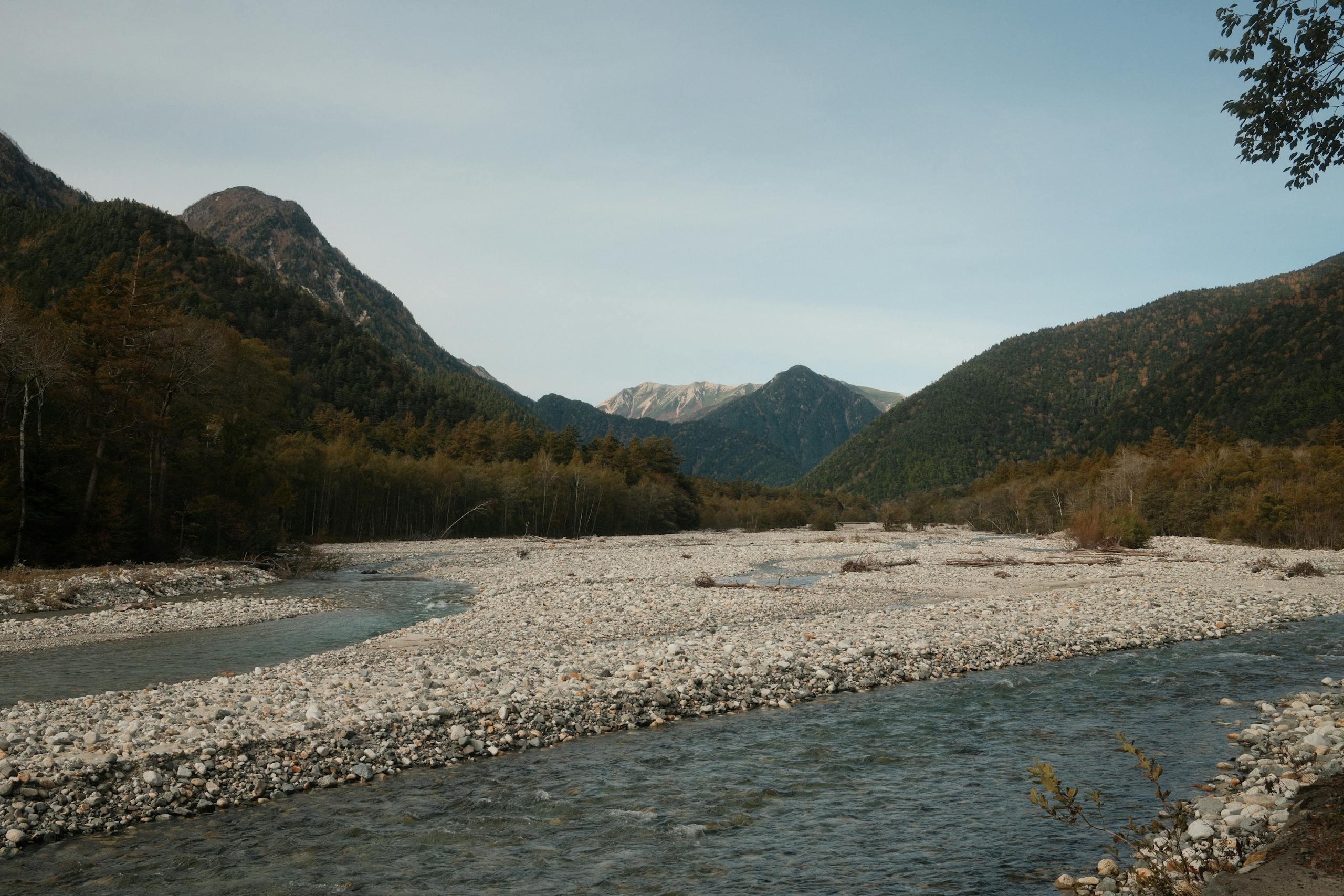 Fly fishing in Japan