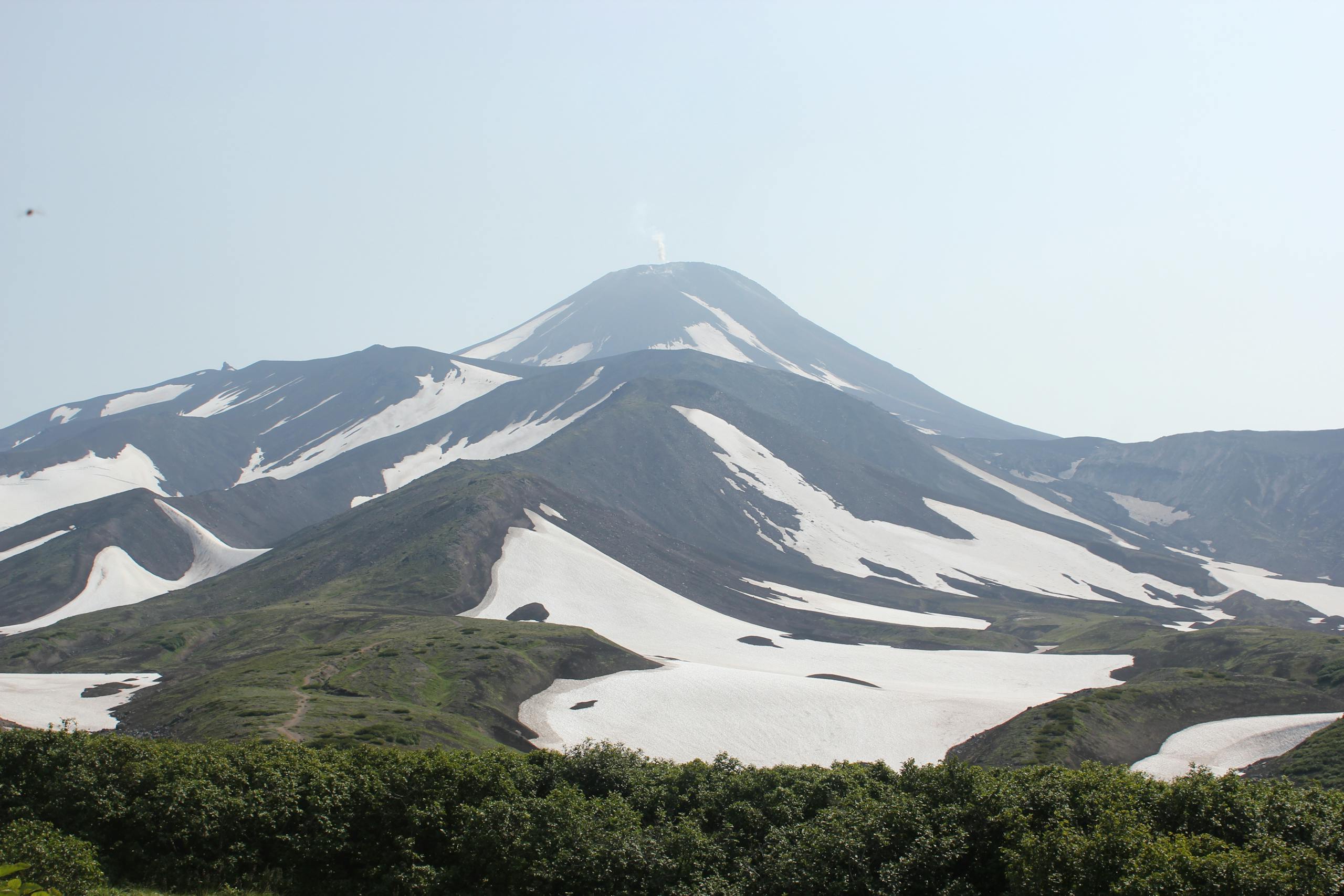 Fly fishing in Kamchatka
