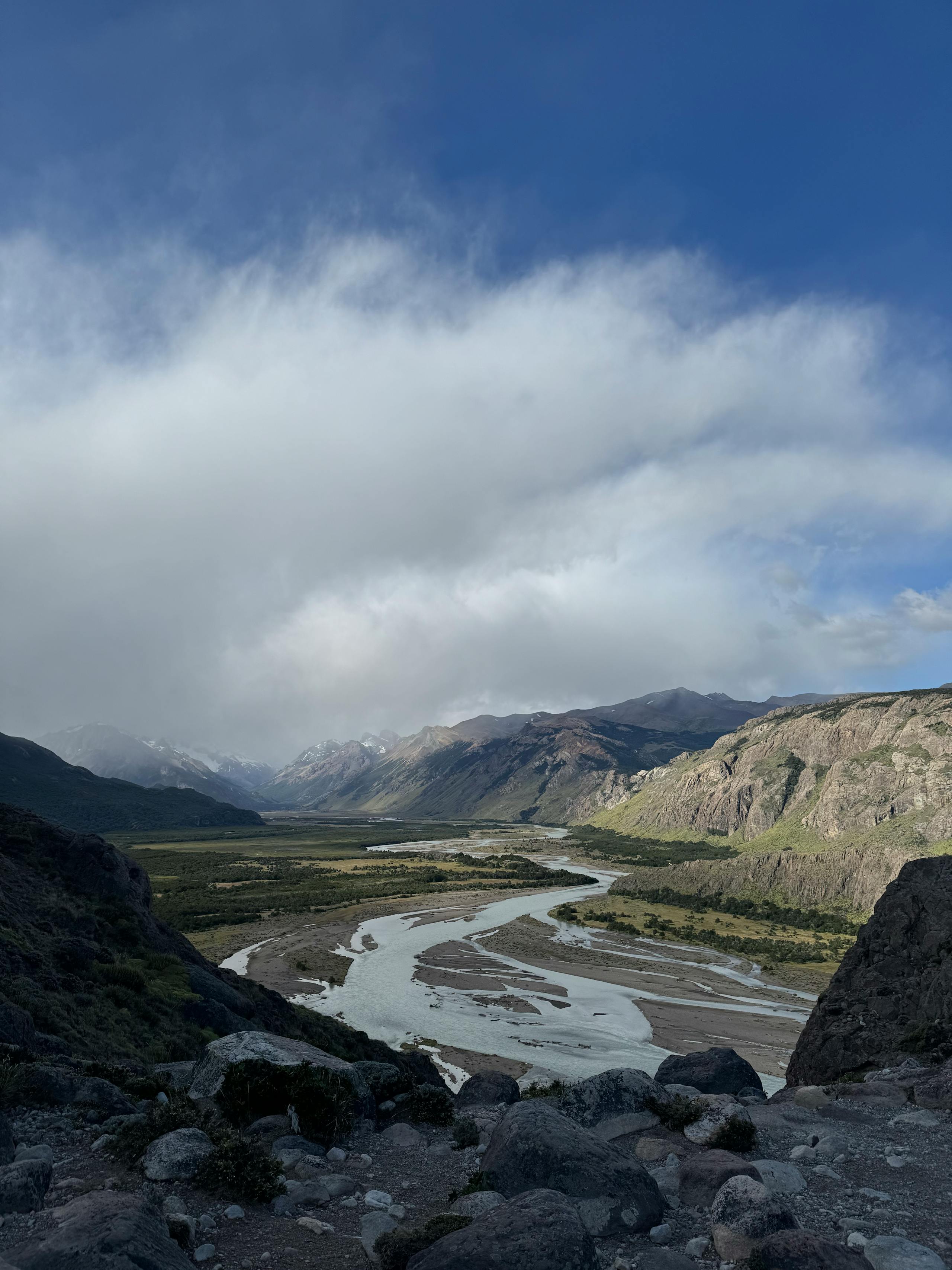 Fly fishing in Patagonia, Argentina