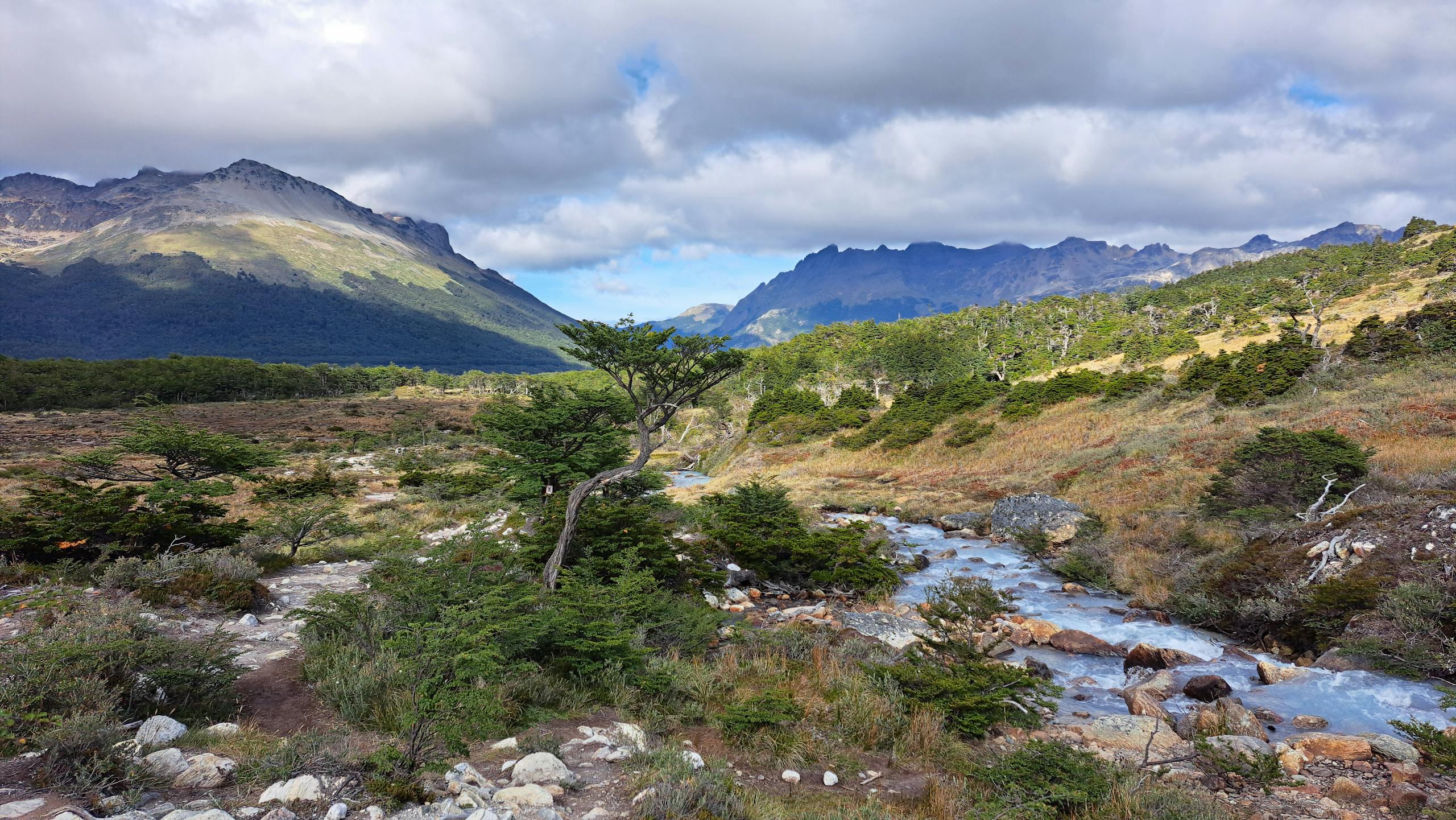 Fly fishing in Tierra del Fuego