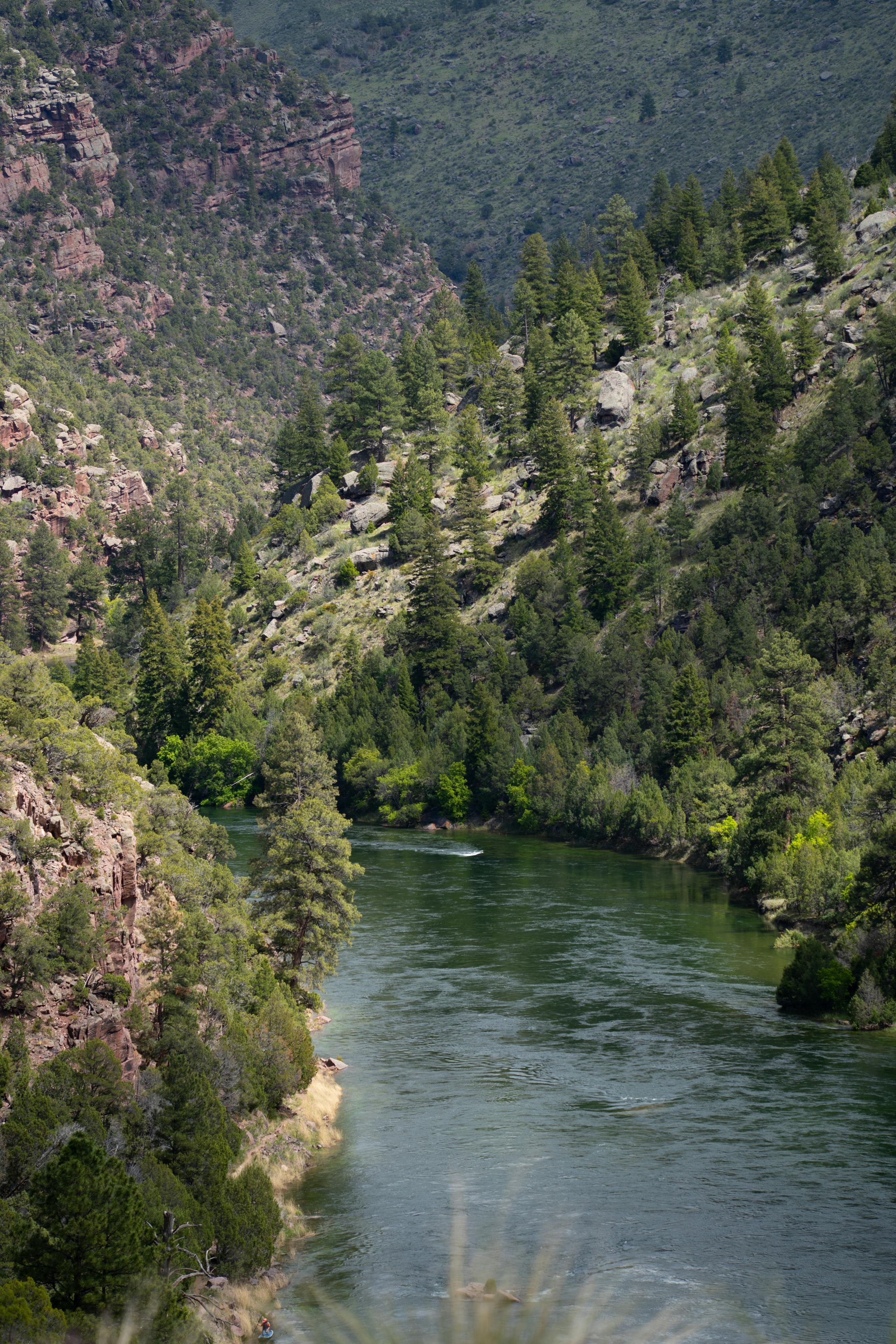 Fly fishing in Utah
