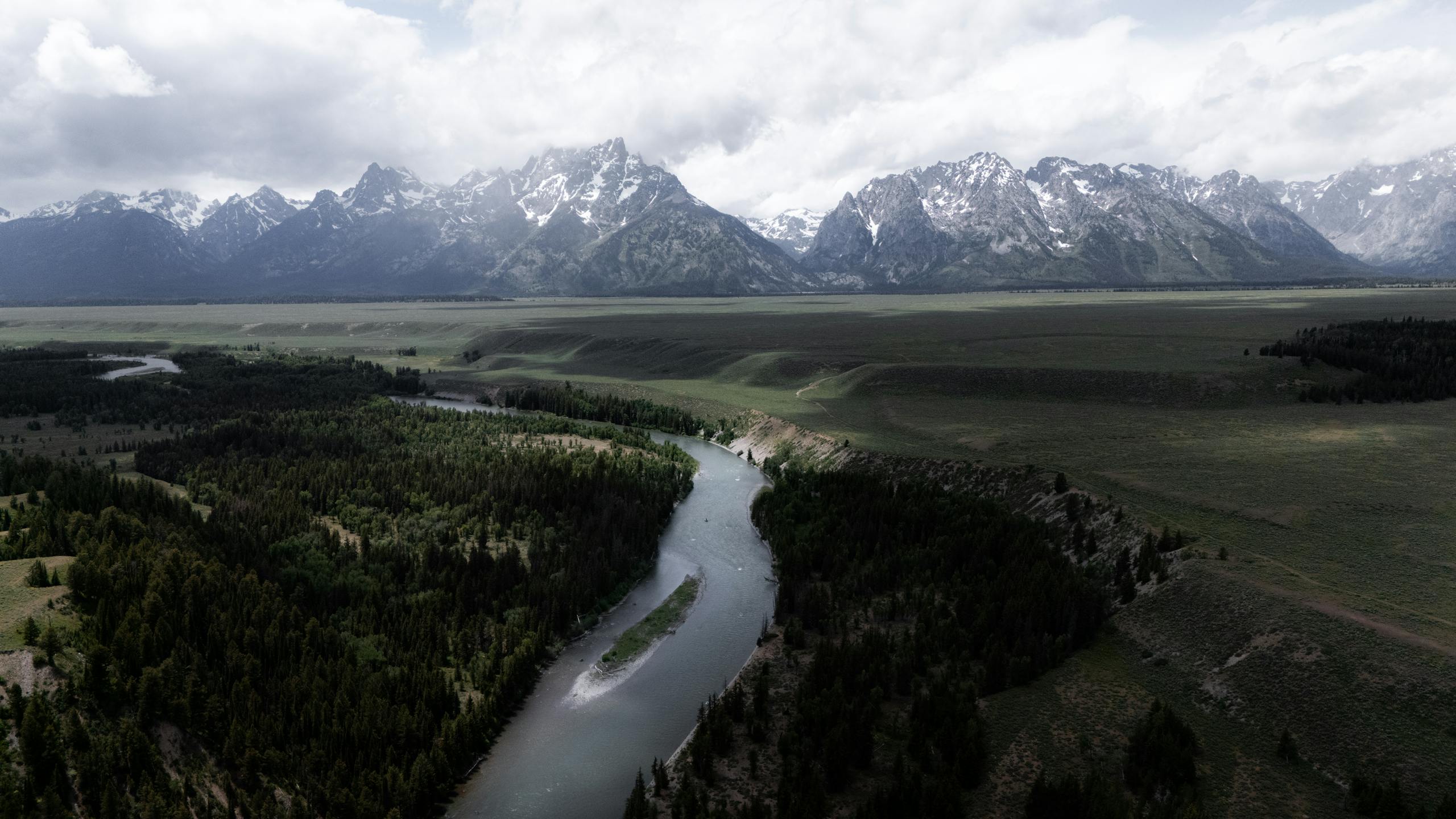 Fly fishing in Wyoming