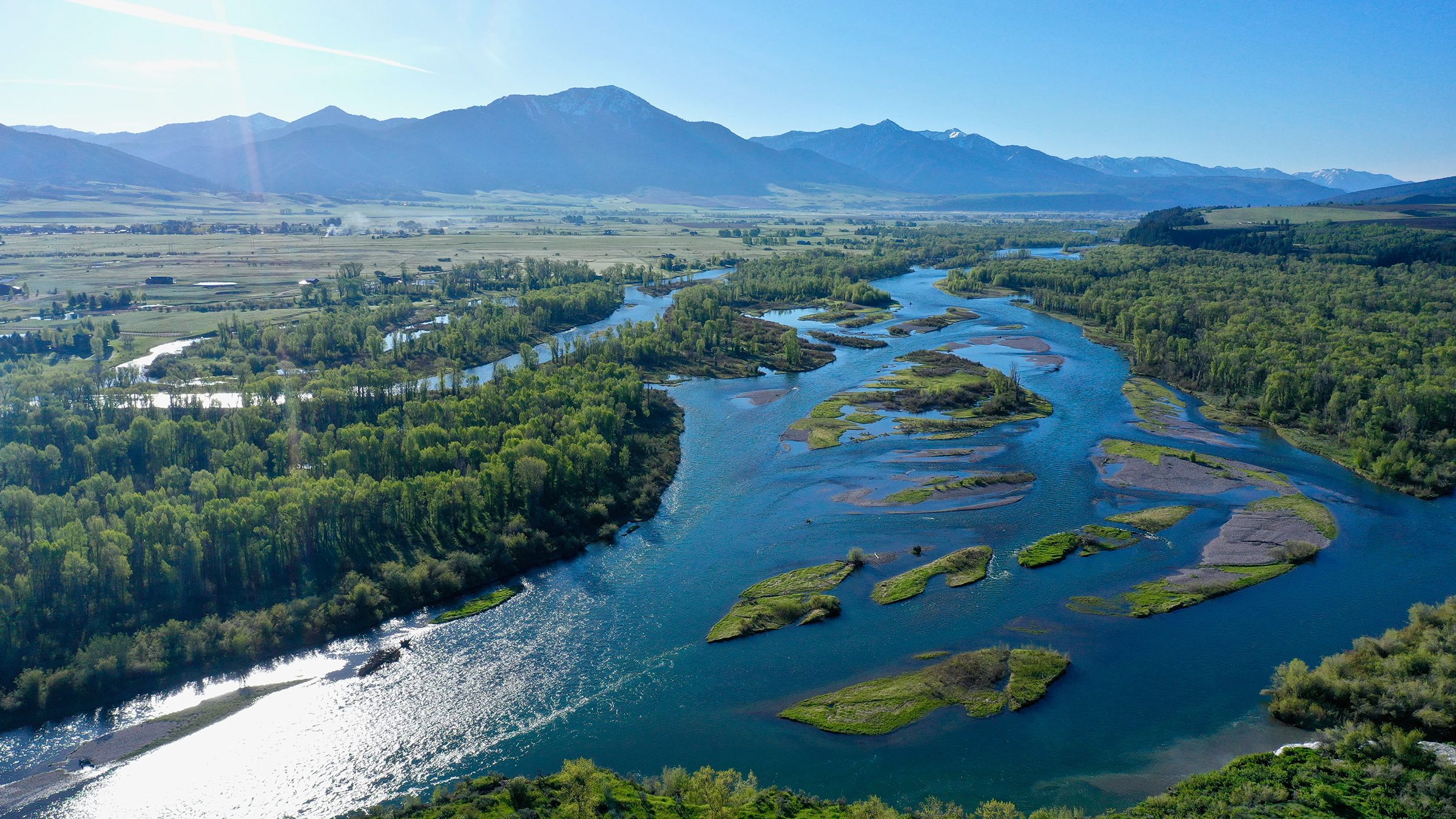 Henry's Fork of the Snake River fly fishing