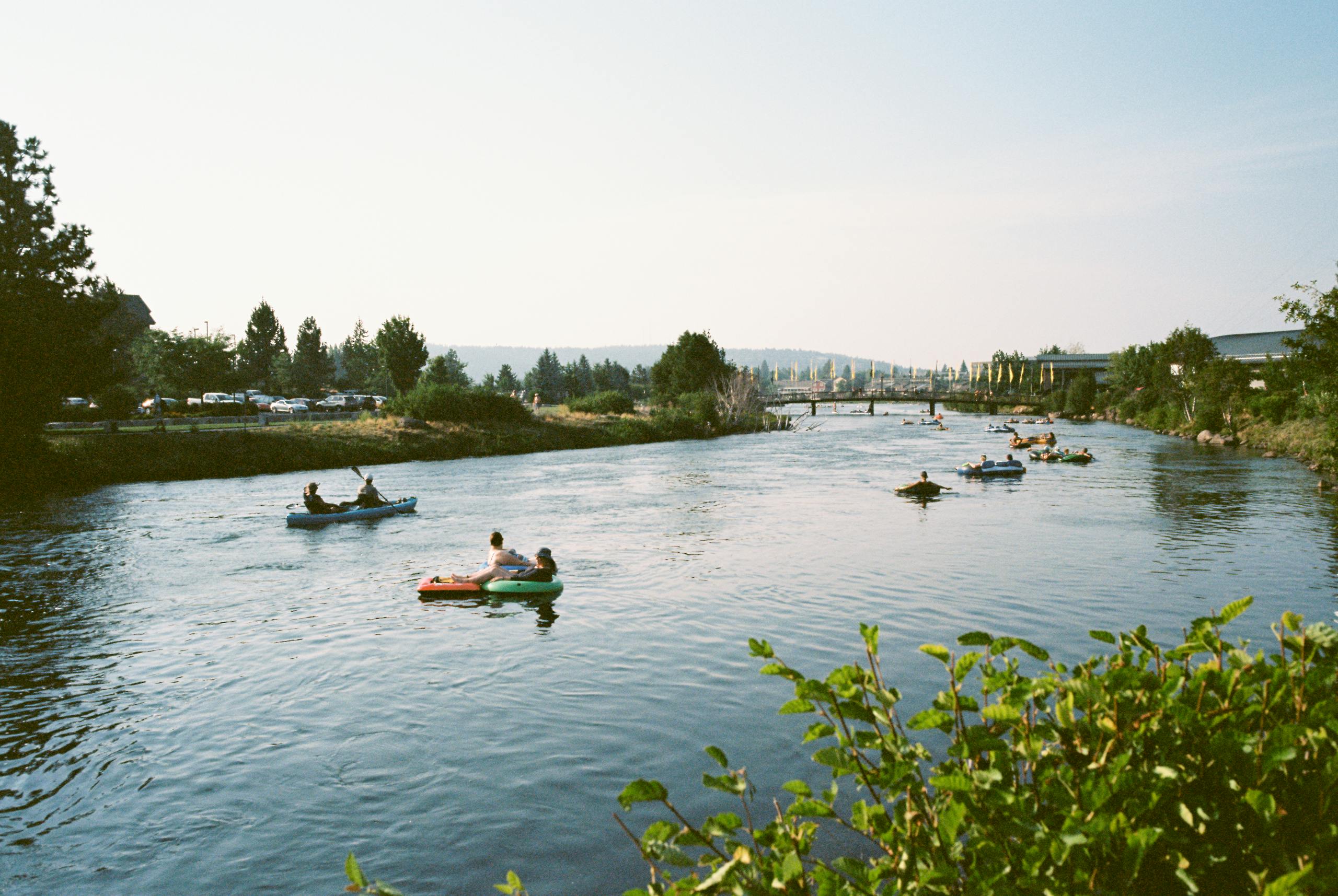 Deschutes River fly fishing