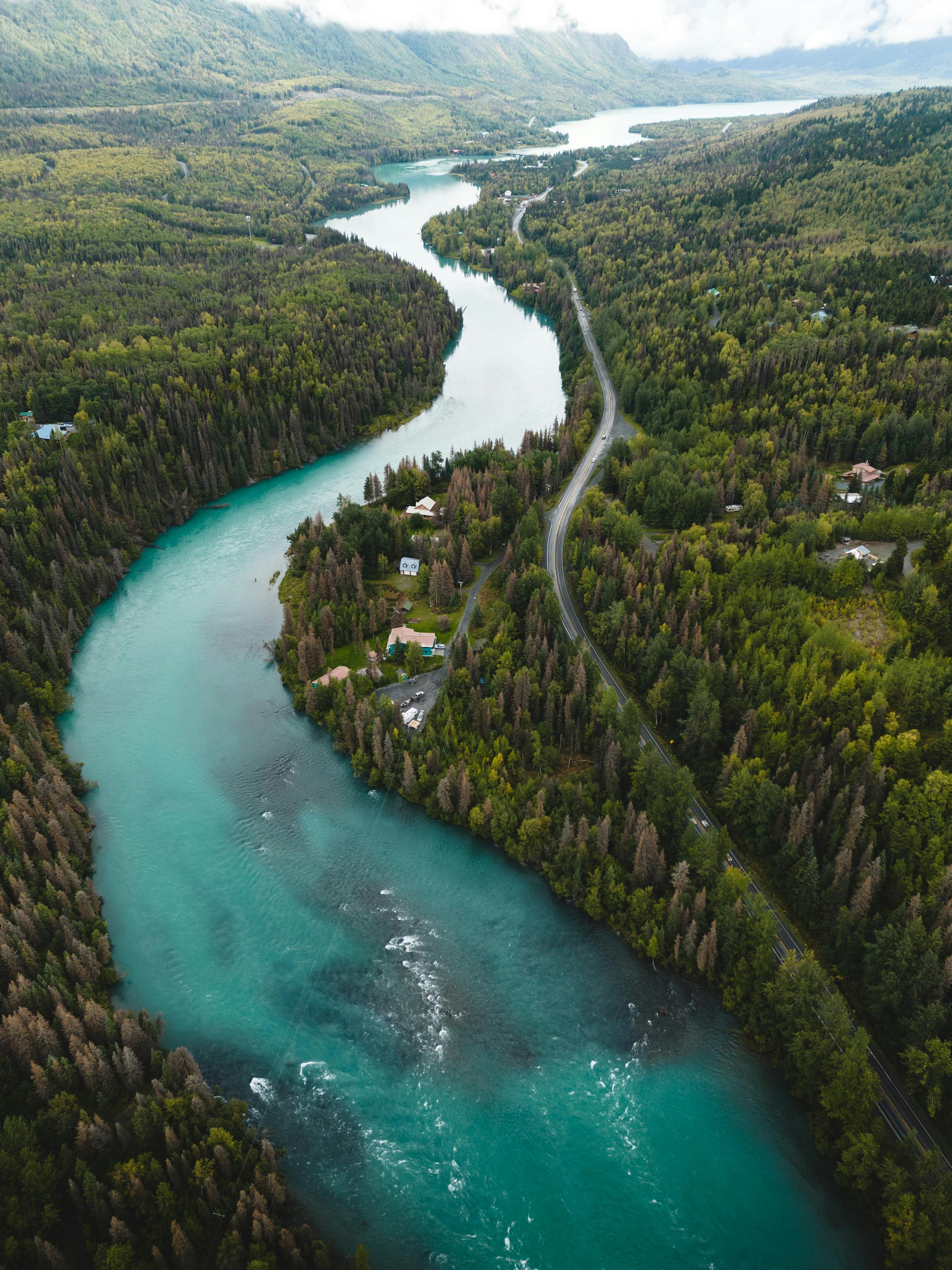 Kenai River fly fishing