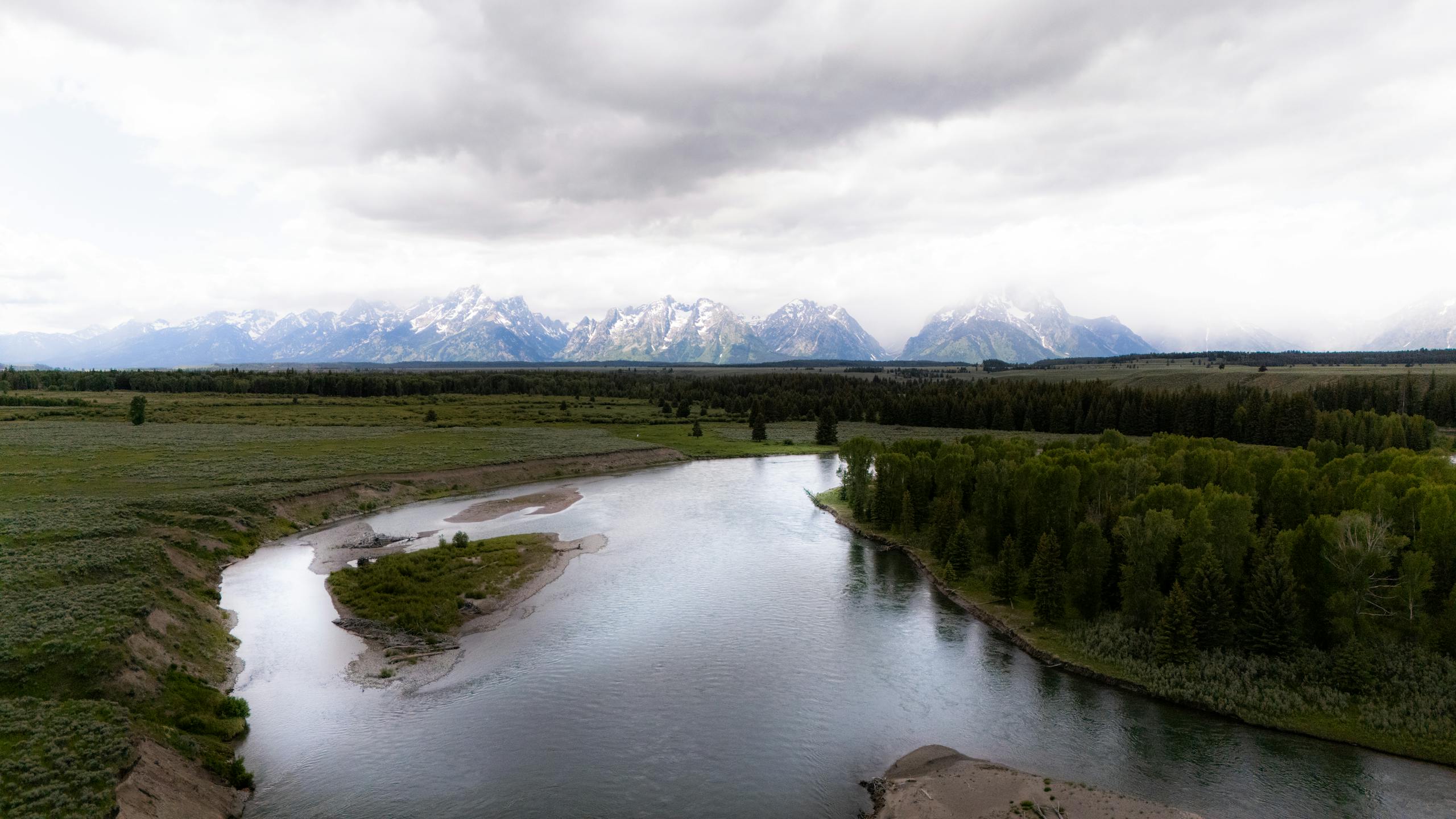 Snake River (Wyoming) fly fishing