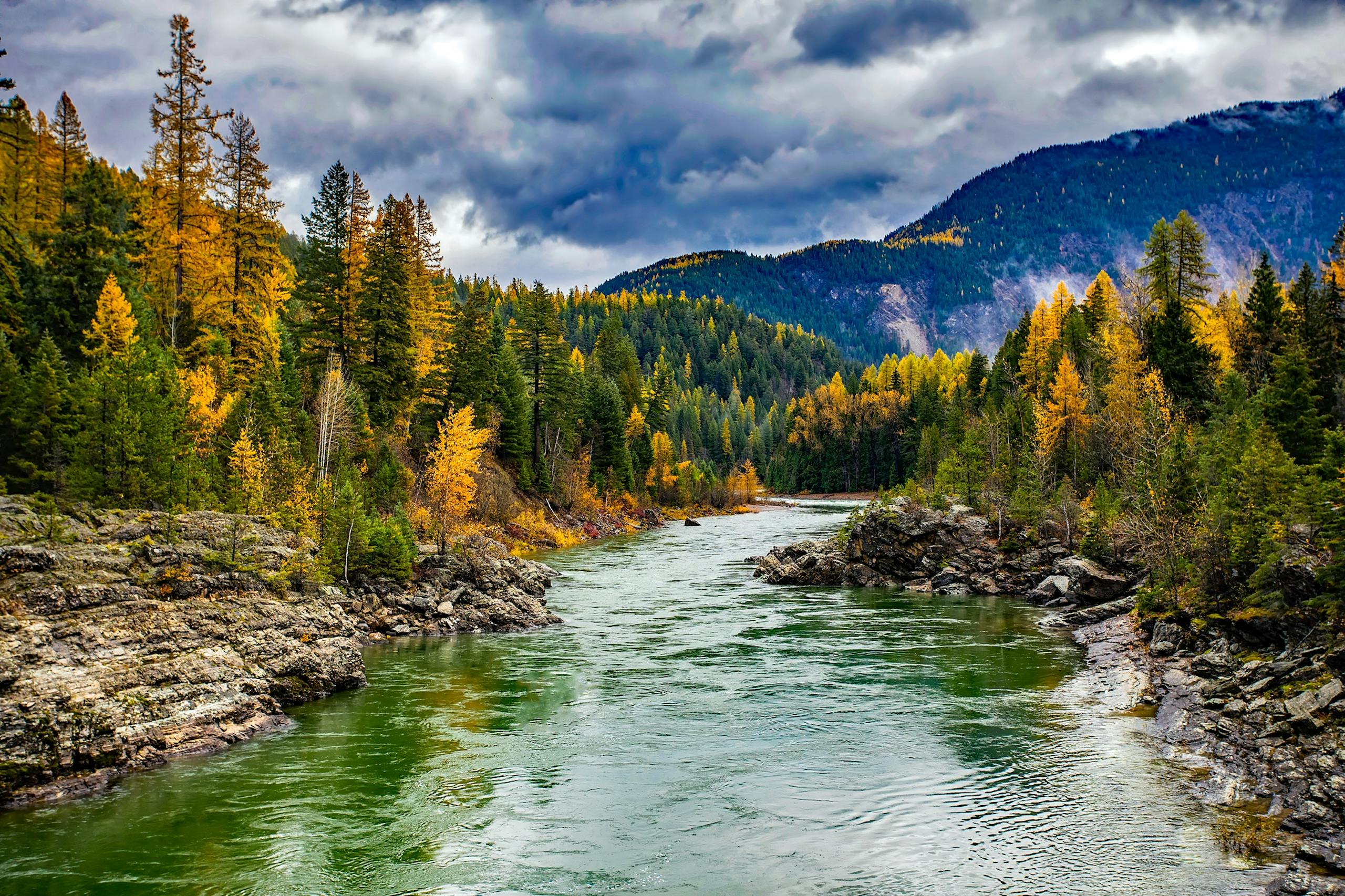 Yellowstone River fly fishing